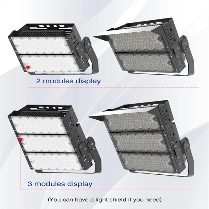 Professional IP66 LED Flood Lights for Tunnel and Industrial Applications