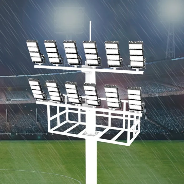 Professional IP66 LED Flood Lights for Tunnel and Industrial Applications