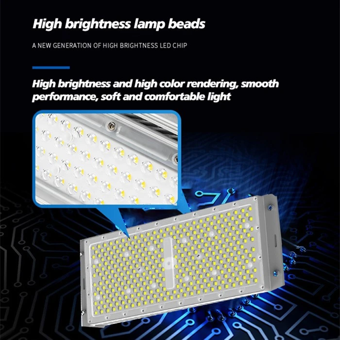 Professional IP66 LED Flood Lights for Tunnel and Industrial Applications