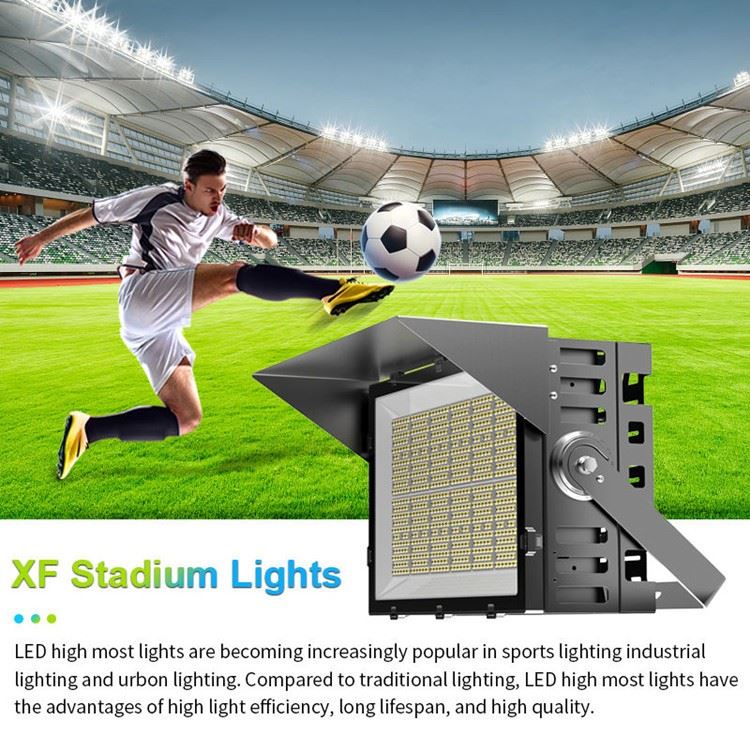 Stadium LED Floodlights For Smart Lighting manufacturers